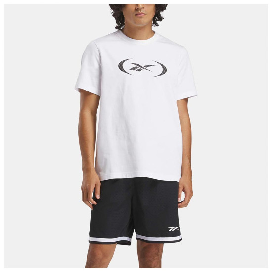 Reebok Ανδρική κοντομάνικη μπλούζα Basketball Tee